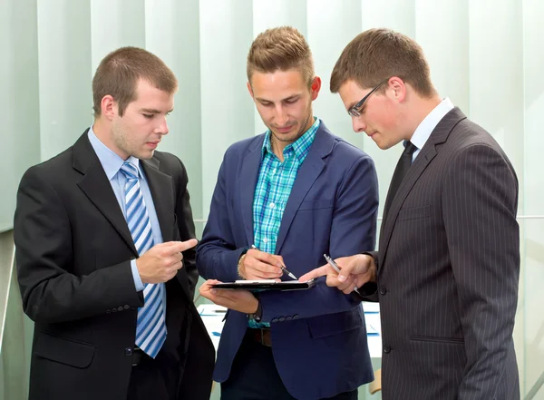 Erfolgreiches Geschäft — Stockfoto