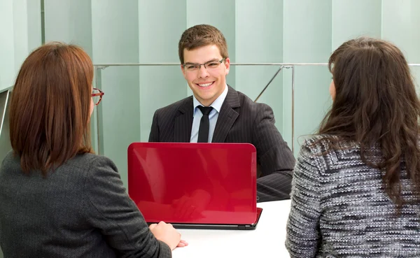 Partnerschaft — Stockfoto