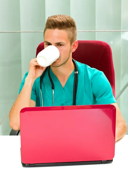 Pausa para café — Fotografia de Stock