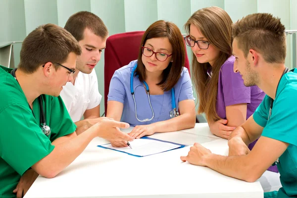 Equipa médica — Fotografia de Stock