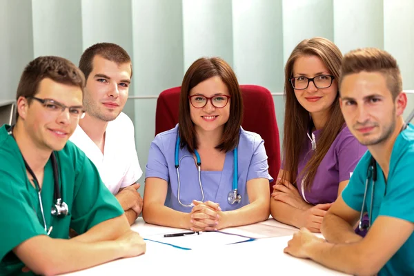 Equipe medica — Foto Stock