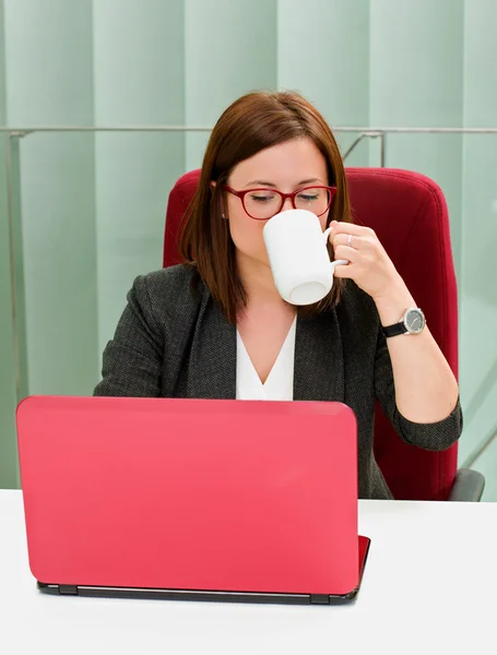 Kaffepaus — Stockfoto