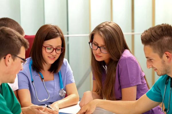 Equipe medica — Foto Stock