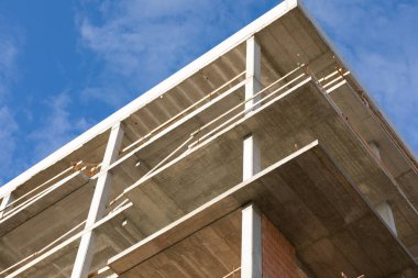 Macaristan, Budapeşte 'de bir yerleşim alanı inşaatı