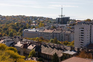 Budapeşte, Macaristan'ın başkenti güzel görünümü   