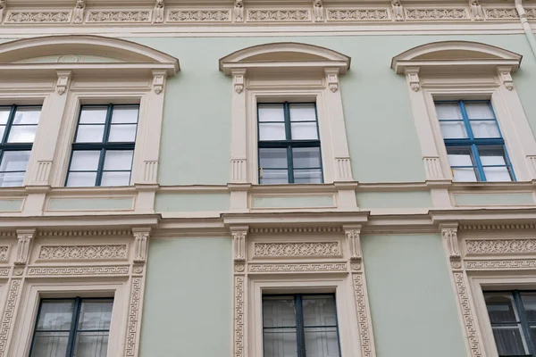 Macaristan Tarihi Tokaj Kentindeki Bir Binanın Resmi — Stok fotoğraf