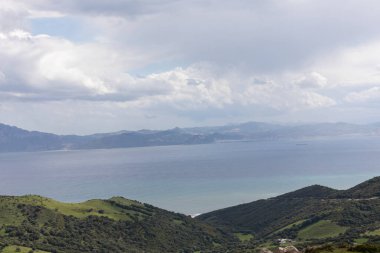 Tarifa, Endülüs, İspanya 'da güzel bir fotoğraf çekilmiştir.
