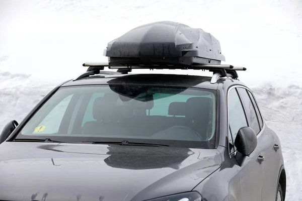 Photo Modern Car Roof Rack — Stock Photo, Image