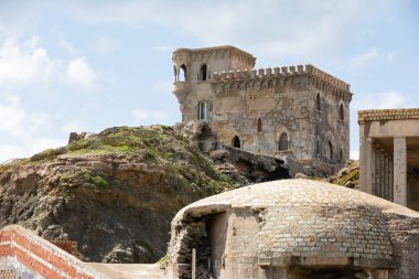 Tarifa, İspanya 'daki Santa Catalina Kalesi