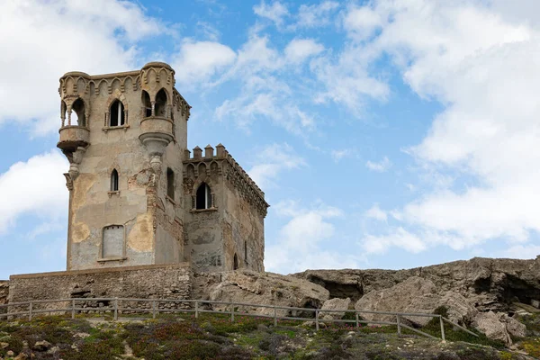 Santa Catalina Castle Located Tarifa Spain — 스톡 사진