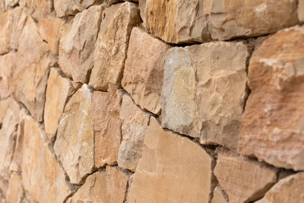Imagem Uma Parede Pedra Natural Pedra Textura — Fotografia de Stock