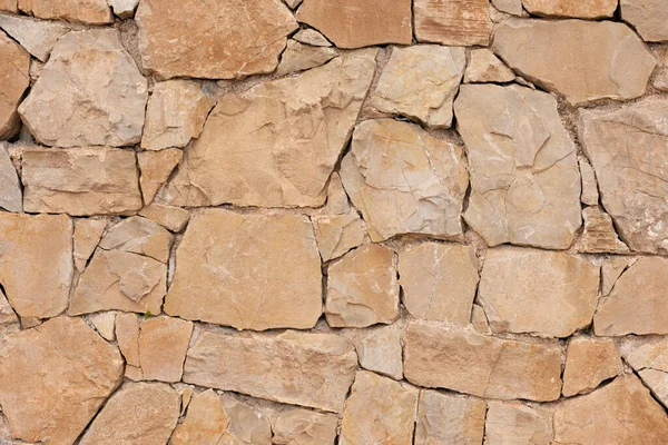 Imagem Uma Parede Pedra Natural Pedra Textura — Fotografia de Stock