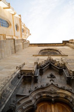 Saint Michael roman catholic church in Cluj Napoca, Romania
