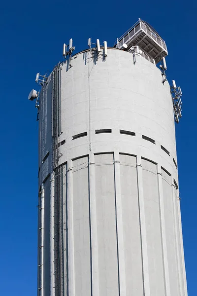 Picture Big Old Water Tower Made Concrete — Stockfoto