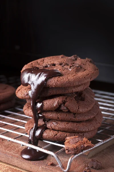 Cookies aux pépites de chocolat — Photo