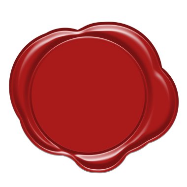 kırmızı mum mühür