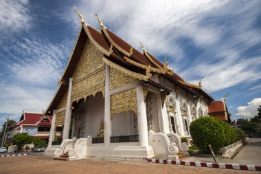 WAT chedi luang chiang mai Tayland