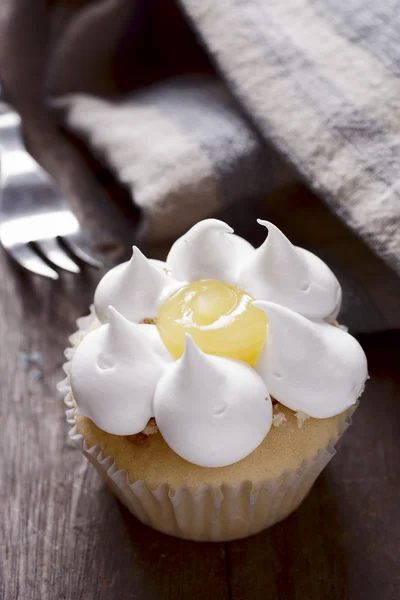 Vanilla cupcakes — Stock Photo, Image