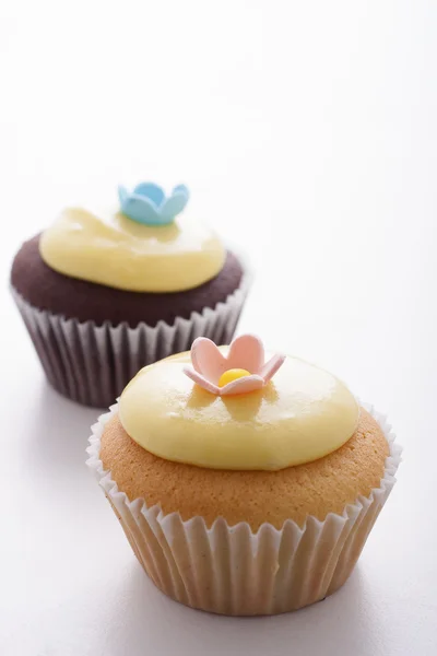 Due cupcake — Foto Stock