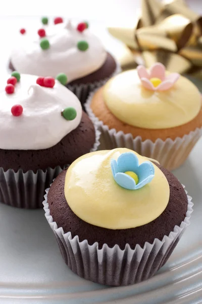 Cupcake colorati — Foto Stock