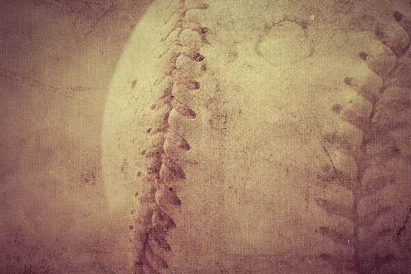 Μπέιζμπολ vintage φόντο Φωτογραφία Αρχείου