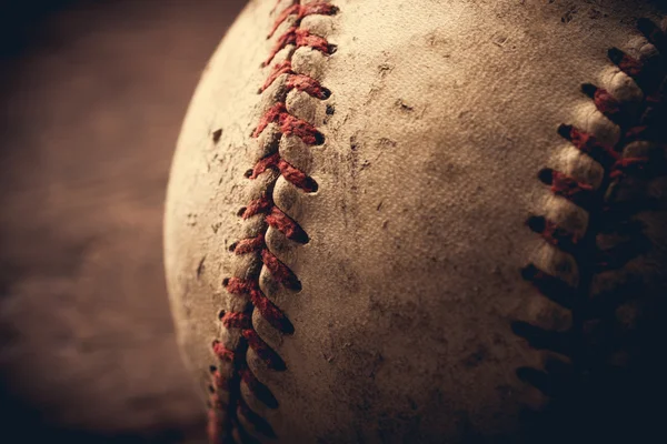 Alter Baseball-Hintergrund — Stockfoto