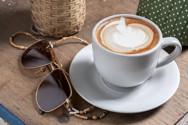 Kaffee-Latte — Stockfoto