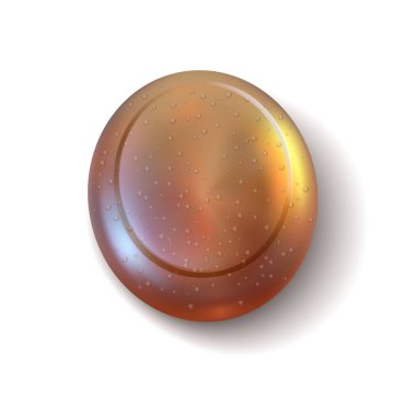 Gerçekçi sabun. Vücut bakımı kozmetik barını su damlalarıyla temizliyorum. Güzellik ve hijyen için tuvalet malzemeleri. İzole edilmiş katı deterjan modeli. Vektör banyosu ve duş el yıkama ürünü