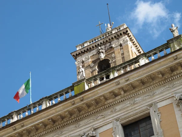 Campidoglio gemeentelijke vergadering van rome — Stockfoto