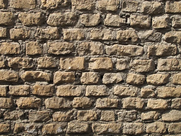 Mur de briques anciennes — Photo