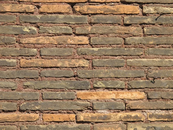 古代のレンガ壁 — ストック写真