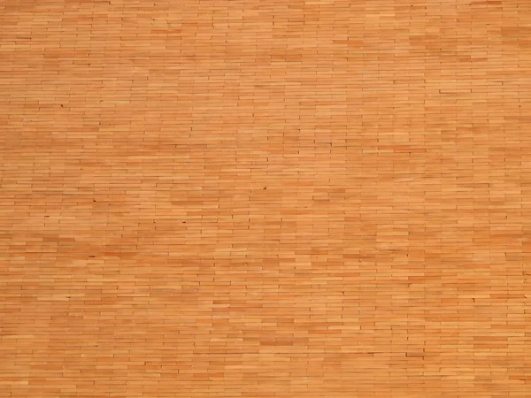 Wand aus winzigen Ziegeln als Hintergrund — Stockfoto