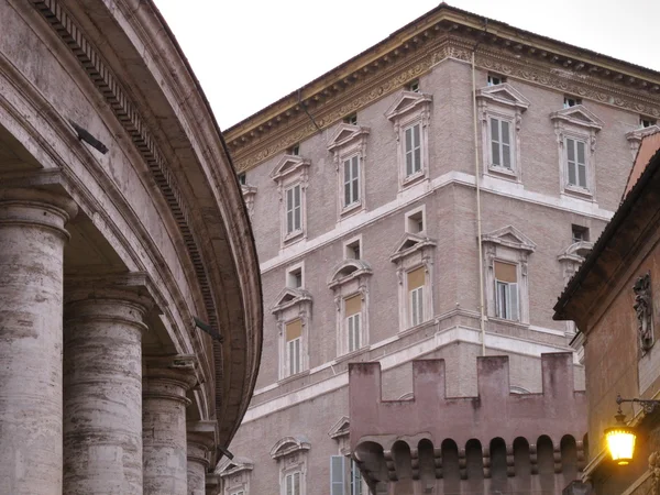 San Pietro vaticano — Stockfoto