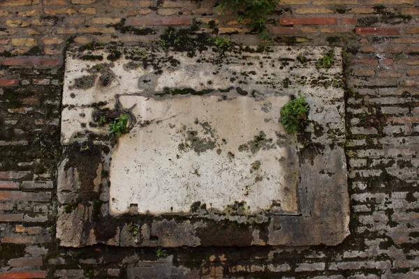 Antica cornice in marmo — Foto Stock