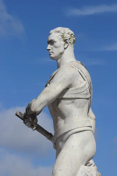Estatua del deporte olímpico - bóveda polar —  Fotos de Stock