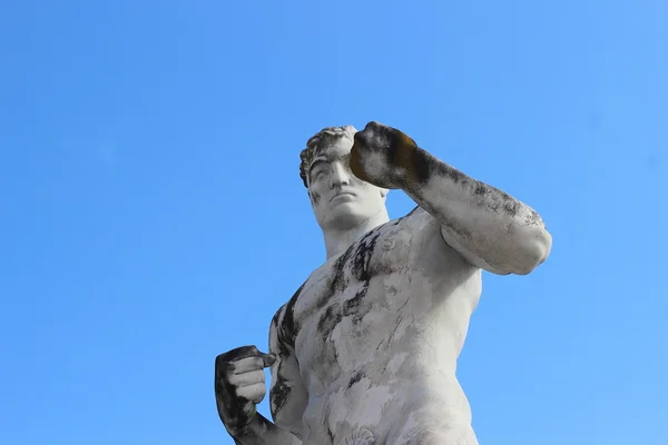 Olympic sport statue - boxing — Stock Photo, Image