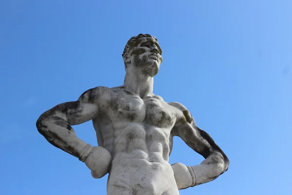 Olympic sport statue - boxing — Stock Photo, Image