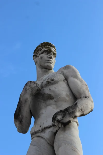 Estátua desportiva olímpica - boxe — Fotografia de Stock