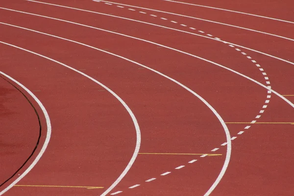 Running track — Stock Photo, Image