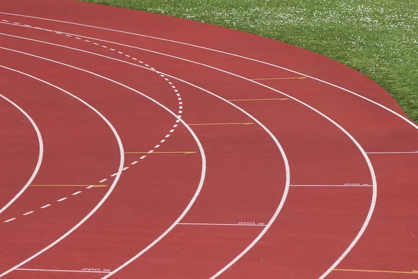 Running track — Stock Photo, Image