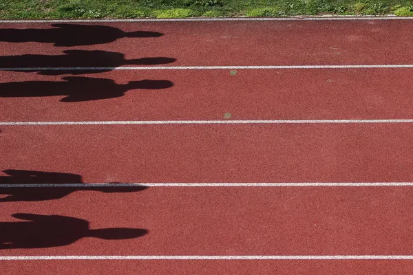 Running track — Stock Photo, Image