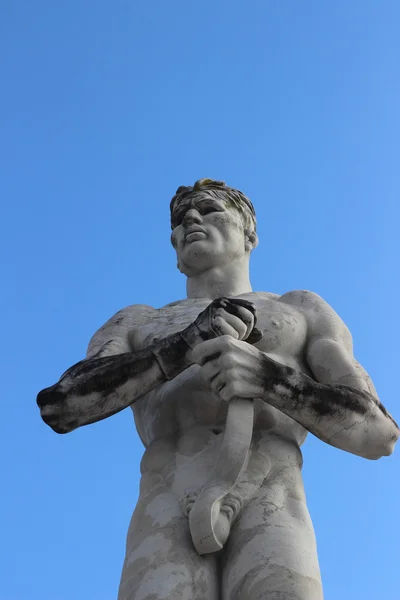 Statue d'athlète — Photo