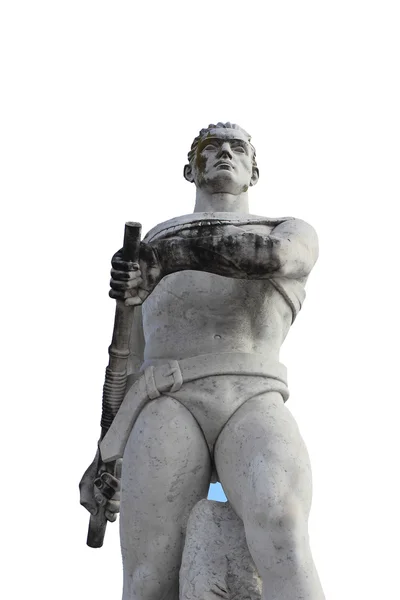 Athlet statue — Stock Photo, Image