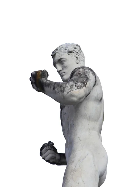 Athlet Statue — Stockfoto