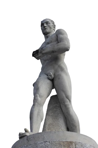 Athlet Statue — Stockfoto