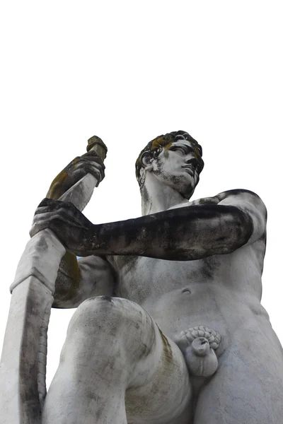 Athlet statue — Stock Photo, Image