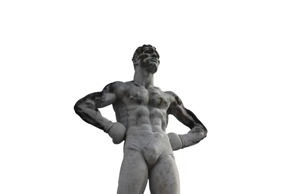 Estatua de atleta —  Fotos de Stock