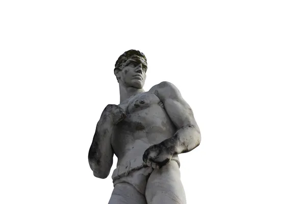 Estatua de atleta —  Fotos de Stock