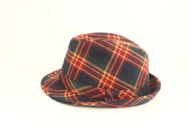 tartan stil kırmızı şapka