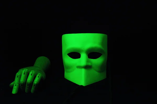 Gizem maskesi — Stok fotoğraf